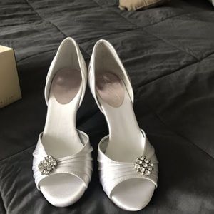 Brides wedding shoes - New never worn